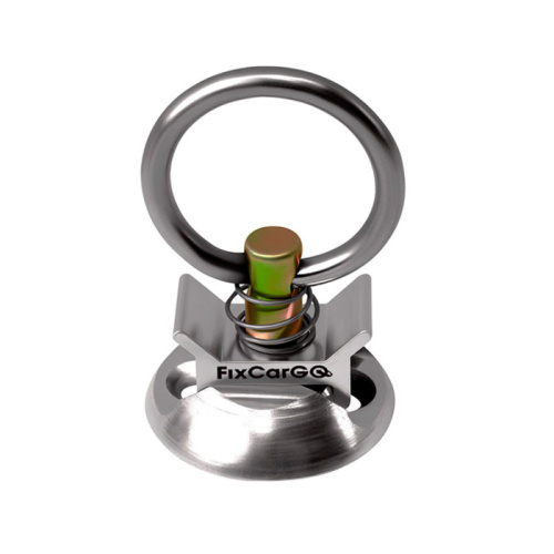 Фитинг крепёжный с кольцом, сечение кольца 5 мм, диаметр 44/34 мм, 1,5 т.